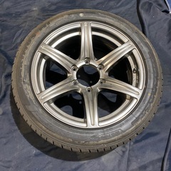 215/50r17 17×7.5j ＋25   タイヤホイールの画像