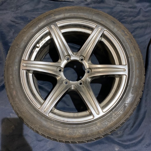 215/50r17 17×7.5j ＋25   タイヤホイール