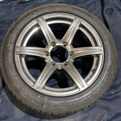 215/50r17 17×7.5j ＋25   タイヤホイールの画像