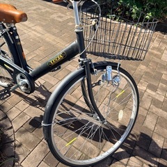【取引中】シティサイクル 自転車　6段変速 27インチ の画像