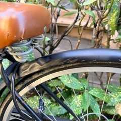 【取引中】シティサイクル 自転車　6段変速 27インチ の画像