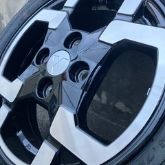 三菱超新型デリカミニ純正14インチタイヤホイール4本セットの画像