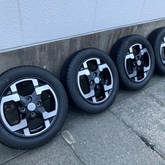 三菱超新型デリカミニ純正14インチタイヤホイール4本セットの画像