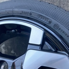 三菱超新型デリカミニ純正14インチタイヤホイール4本セットの画像