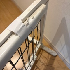 ベビーゲート　ペットゲート　犬の画像