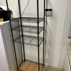 アイリスオーヤマ　　スチールラック　　　の画像