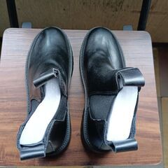 新品 24cm レディース ブーツ ブラック 厚底 シューズ 識別番号:【B008-S】の画像