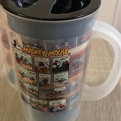 未使用 スタッキングコップ ケース付き 4個セット ミッキーマウス ディズニー ピッチャー コッブの画像