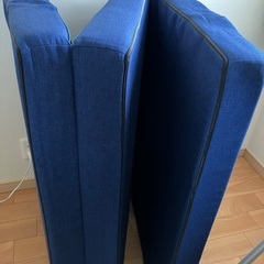 折り畳みマットレス(シングルサイズ)の画像