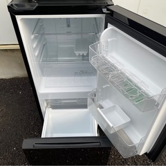 冷蔵庫　洗濯機　レンジ　家電３点セットの画像