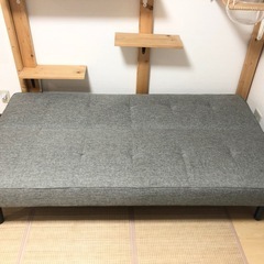 ソファベッド リクライニングコーナンの画像