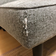 ソファベッド リクライニングコーナンの画像