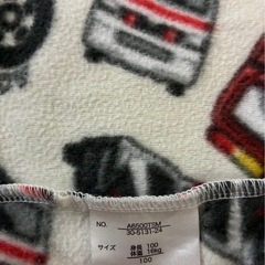 スリーパー　トミカ柄の画像