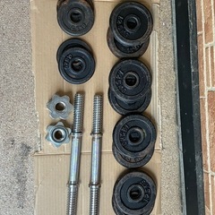 ダンベル可変式の画像