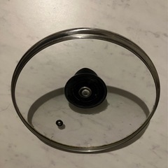 ガラスの鍋蓋 フライパン蓋 17.5cmの画像