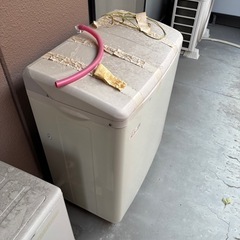 【無料】二槽式洗濯機の画像