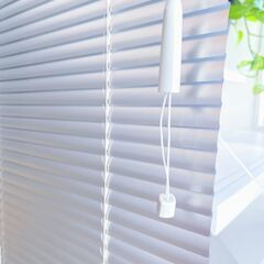 【MUJI 無印良品】アルミブラインド 4本セット (W88xL200cm)の画像