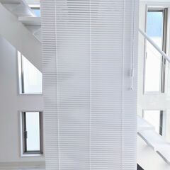 【MUJI 無印良品】アルミブラインド 4本セット (W88xL200cm)の画像