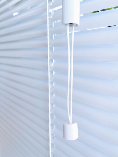 【MUJI 無印良品】アルミブラインド 4本セット (W88xL200cm)