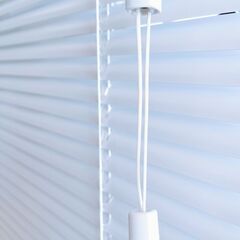 【MUJI 無印良品】アルミブラインド 4本セット (W88xL200cm)の画像