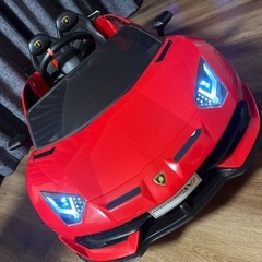 ランボルギーニ　乗用　子供用の画像