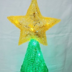 クリスマスツリー/コーンツリー/グリーン/屋外使用可/LEDの画像