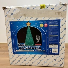 クリスマスツリー/コーンツリー/グリーン/屋外使用可/LEDの画像