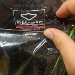 ヒットエアー　バイク　エアバッグの画像