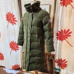 ‥HALEIWA(ハレイワ) ふわっふわ、ぬっくぬくのロングダウンコート、いかがでしょうか？の画像