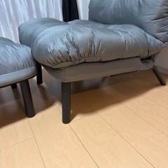 リクライニングソファの画像