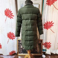 ‥HALEIWA(ハレイワ) ふわっふわ、ぬっくぬくのロングダウンコート、いかがでしょうか？の画像