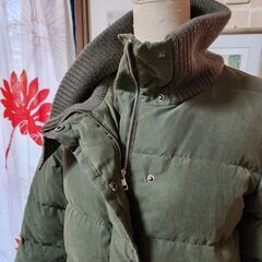 ‥HALEIWA(ハレイワ) ふわっふわ、ぬっくぬくのロングダウンコート、いかがでしょうか？の画像