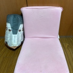 座椅子おまけでクッションの画像