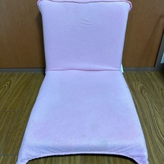 座椅子おまけでクッションの画像