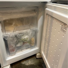 2ドア アイリスオーヤマ 2021年 142L IRSD-14A-Wの画像