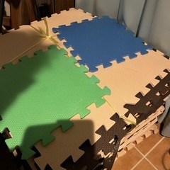 予定者あり　ジョイントマットの画像