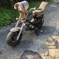 エイプと見せかけてホンダカブの画像