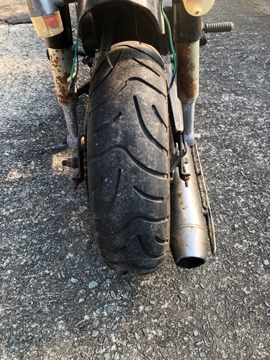 エイプと見せかけてホンダカブ