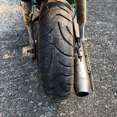 エイプと見せかけてホンダカブの画像