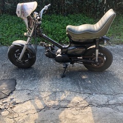 エイプと見せかけてホンダカブの画像