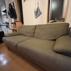 ニトリ　ソファの画像