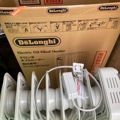 ★動作確認済★デロンギ　オイルヒーター　大人気の画像