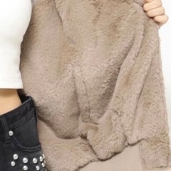 新品  GYDA ジェイダ  リバーシブルエコファーMA-1 の画像