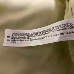 ZARA ジャンパー　キルティングコート　サイズMの画像