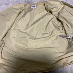 ZARA ジャンパー　キルティングコート　サイズMの画像