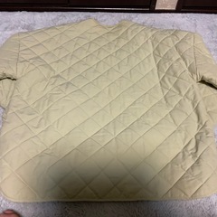 ZARA ジャンパー　キルティングコート　サイズMの画像