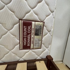 ニトリ　シングルマットレスの画像