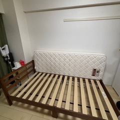 ニトリ　シングルマットレスの画像