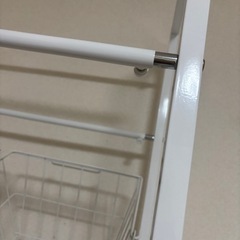 4つ脚　ランドリーラック
の画像