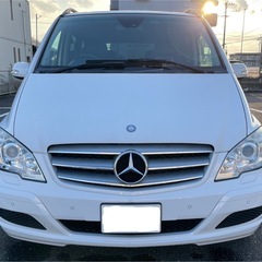 ☆メルセデスベンツVクラス(V350_W639)☆車検R9.8....